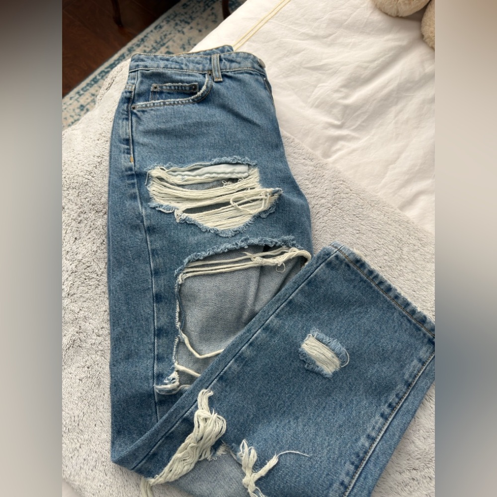 Carmar Light Blue Denim Jeans